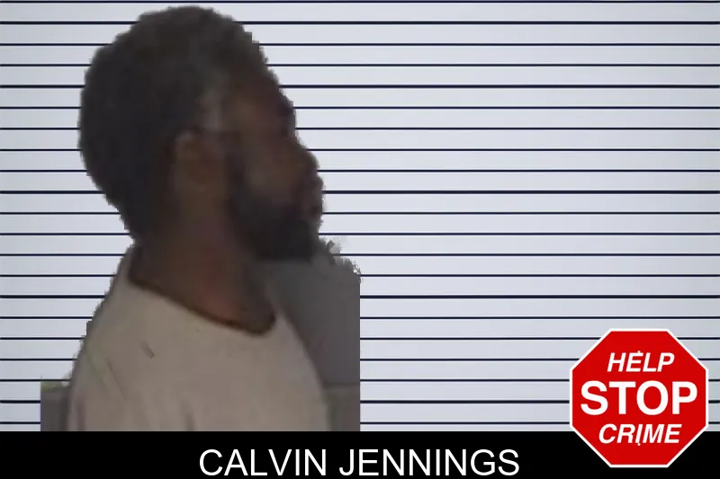 Calvin Jennings mugshot