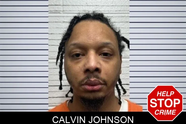 Calvin Johnson mugshot – Dade County , Georgia Calvin Johnson