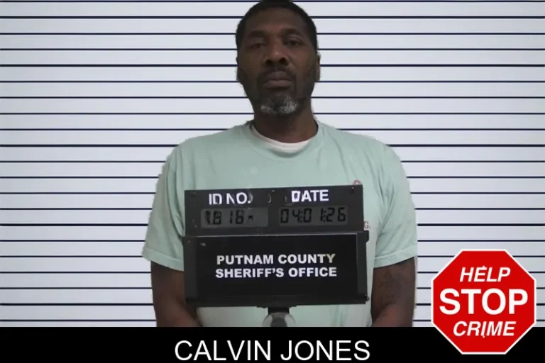 Calvin Jones mugshot – Putnam County , Georgia Calvin Jones