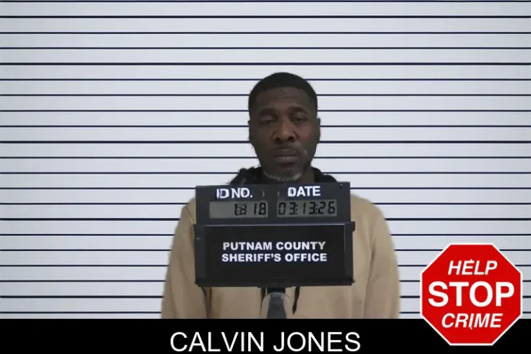 Calvin Jones mugshot – Putnam County , Georgia Calvin Jones