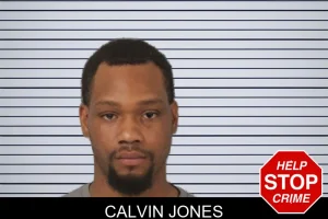 Calvin Jones mugshot