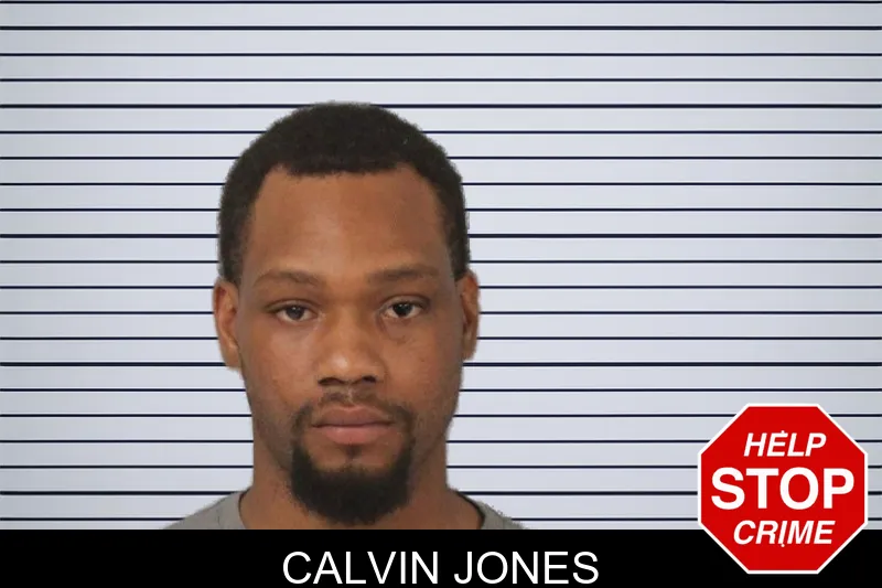 Calvin Jones mugshot