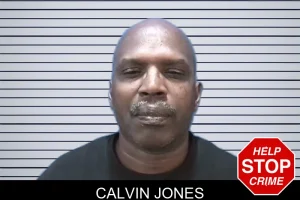 Calvin Jones mugshot