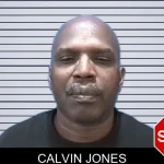 Calvin Jones mugshot