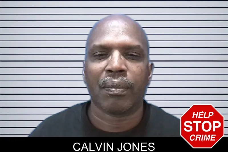 Calvin Jones mugshot