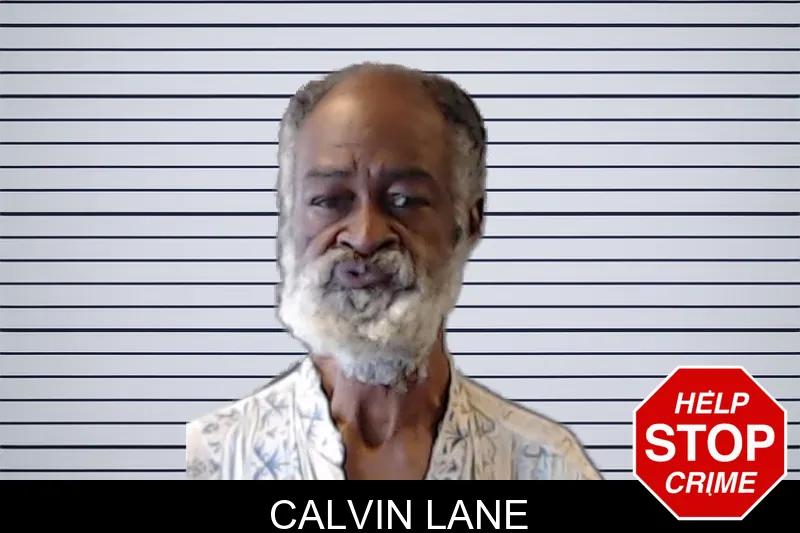 Calvin Lane mugshot