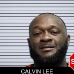 Calvin Lee mugshot