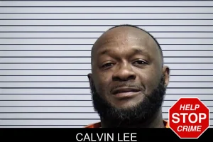 Calvin Lee mugshot