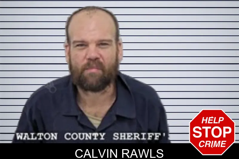 Calvin Rawls mugshot – Walton County , Georgia Calvin Rawls mugshot