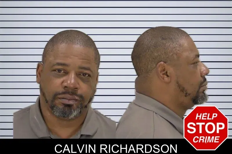 Calvin Richardson mugshot