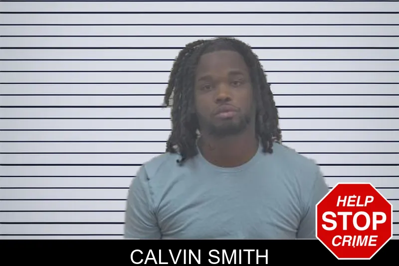 Calvin Smith mugshot