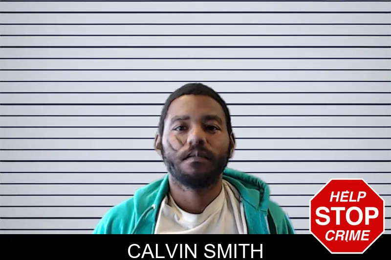 Calvin Smith mugshot