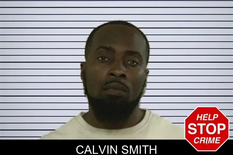 Calvin Smith mugshot