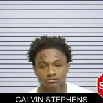 Calvin Stephens mugshot