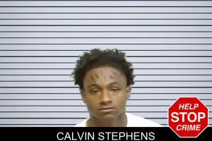 Calvin Stephens mugshot