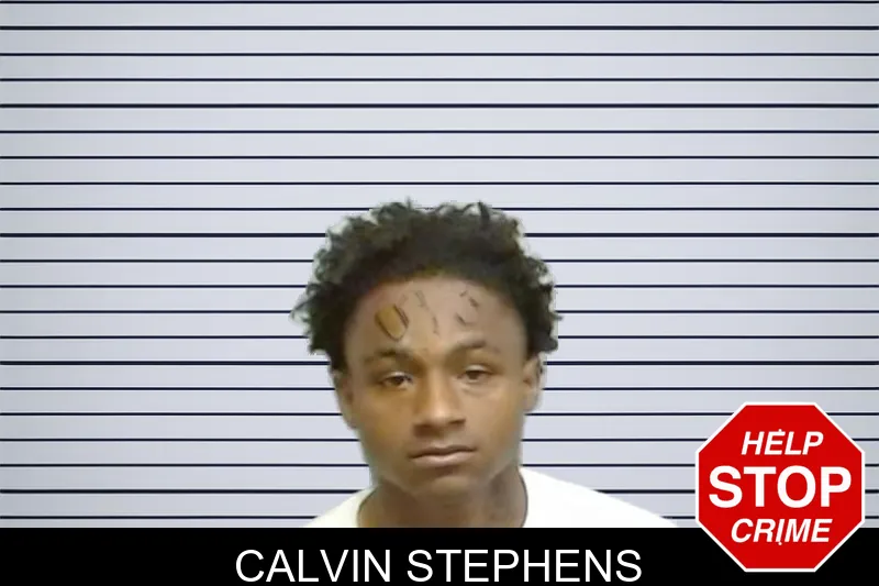 Calvin Stephens mugshot
