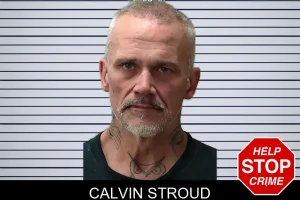 Calvin Stroud mugshot