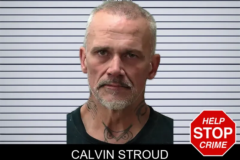 Calvin Stroud mugshot