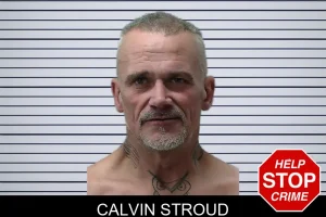 Calvin Stroud mugshot