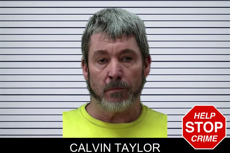Calvin Taylor mugshot