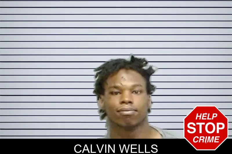 Calvin Wells mugshot