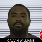 Calvin Williams mugshot