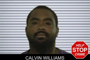 Calvin Williams mugshot