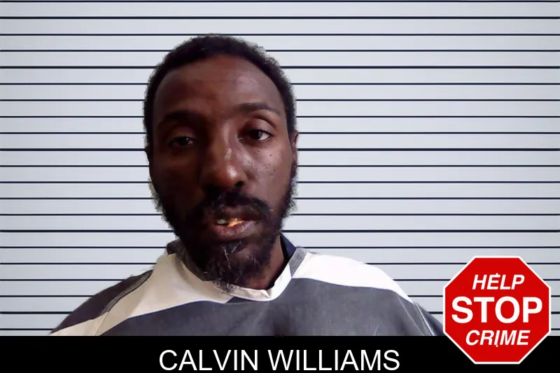 Calvin Williams mugshot – Evans County , Georgia Calvin Williams mugshot