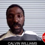 Calvin Williams mugshot