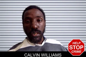 Calvin Williams mugshot