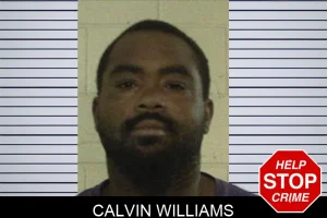 Calvin Williams mugshot