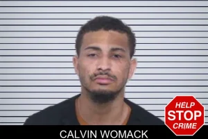 Calvin Womack mugshot