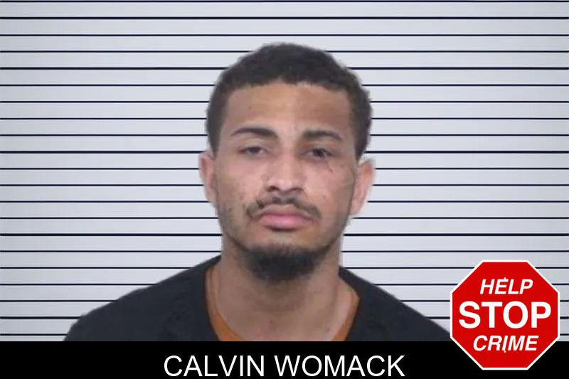 Calvin Womack mugshot