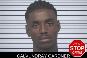 Calvundray Gardner mugshot