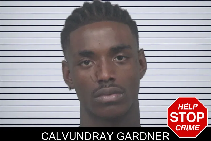 Calvundray Gardner mugshot