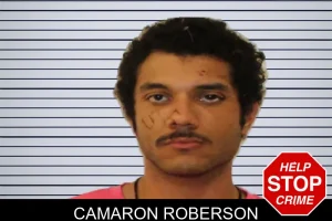 Camaron Roberson mugshot