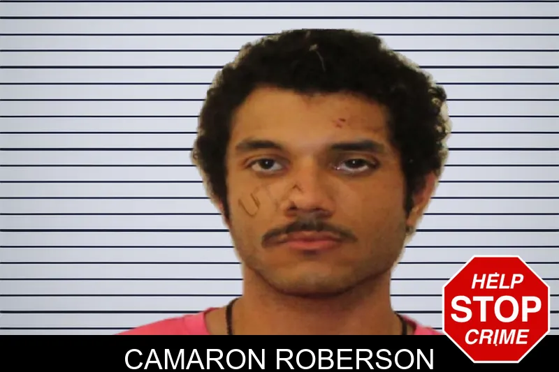 Camaron Roberson mugshot