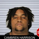 Cambren Harrison mugshot
