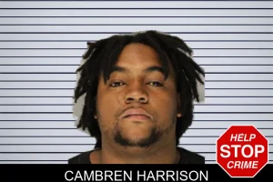 Cambren Harrison mugshot
