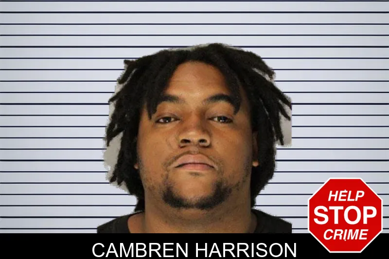 Cambren Harrison mugshot