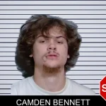 Camden Bennett mugshot