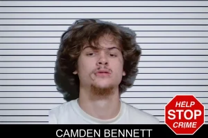 Camden Bennett mugshot
