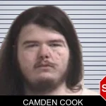 Camden Cook mugshot