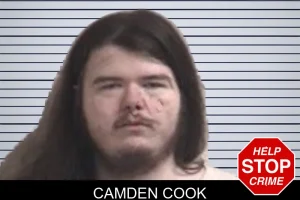 Camden Cook mugshot
