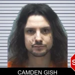 Camden Gish mugshot