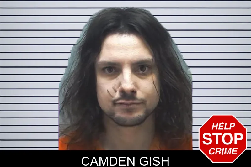 Camden Gish mugshot