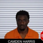 Camden Harris mugshot