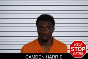 Camden Harris mugshot
