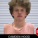 Camden Hood mugshot