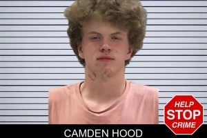 Camden Hood mugshot